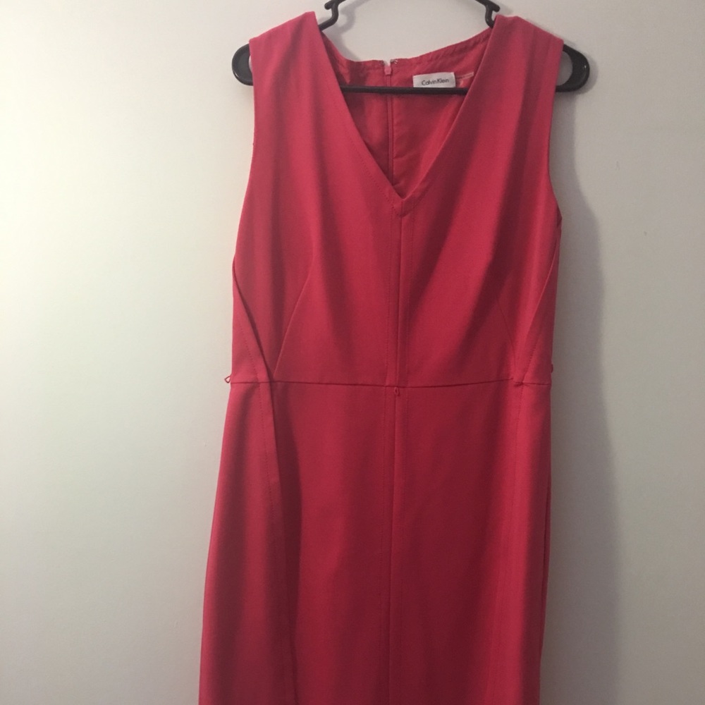 Pink dress Calvin Klein